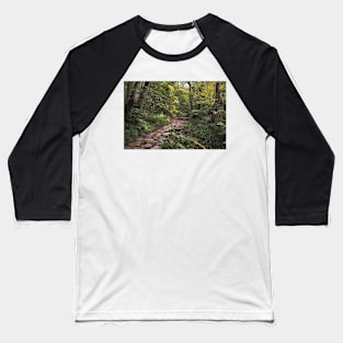 The path to Mallyan Spout Baseball T-Shirt